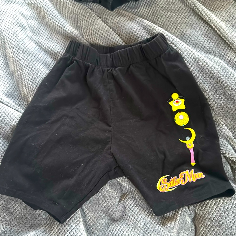 XS Sailor Moon Bike Shorts